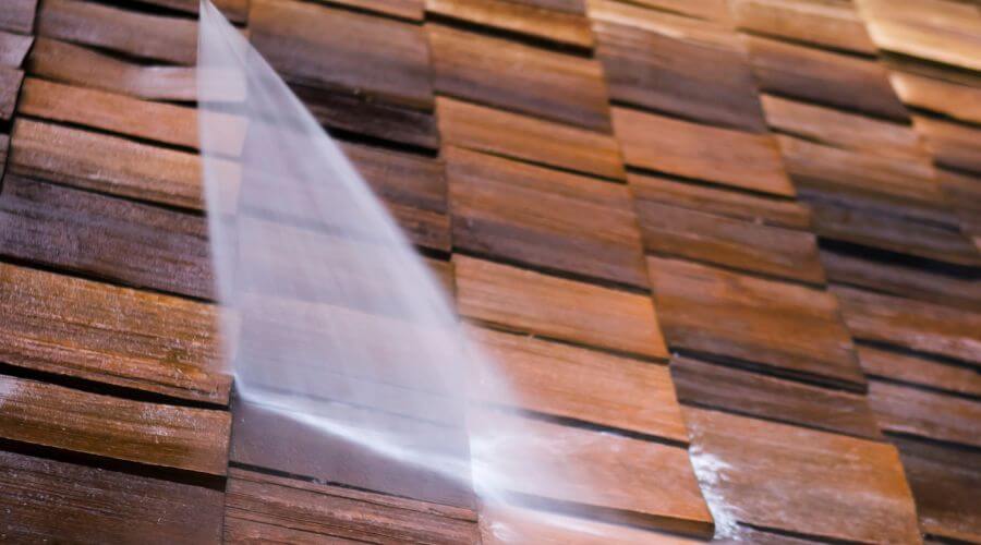 Professional gutter cleaning in Monroe, MI